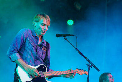 The Cardigans @ W- Fest dag 3, picture 1, photographed by Luc Klinckaert - FrontView Magazine
