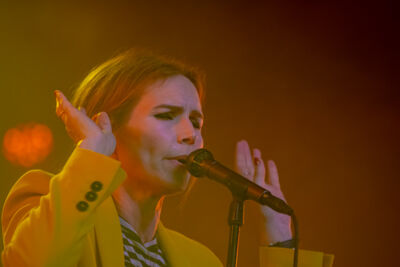 The Cardigans @ W- Fest dag 3, picture 2, photographed by Luc Klinckaert - FrontView Magazine