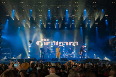 The Cardigans @ W- Fest dag 3, picture 10, photographed by Luc Klinckaert - FrontView Magazine