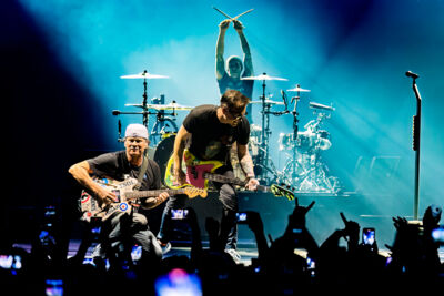 Blink-182 @ Sportpaleis, picture 1, photographed by Dorien Goetschalckx - FrontView Magazine