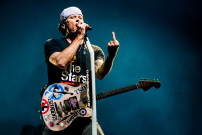Blink-182 @ Sportpaleis, picture 2, photographed by Dorien Goetschalckx - FrontView Magazine