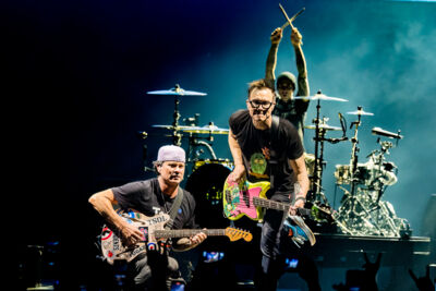 Blink-182 @ Sportpaleis, picture 3, photographed by Dorien Goetschalckx - FrontView Magazine