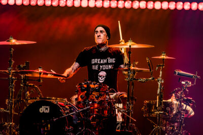 Blink-182 @ Sportpaleis, picture 4, photographed by Dorien Goetschalckx - FrontView Magazine