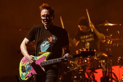Blink-182 @ Sportpaleis, picture 5, photographed by Dorien Goetschalckx - FrontView Magazine