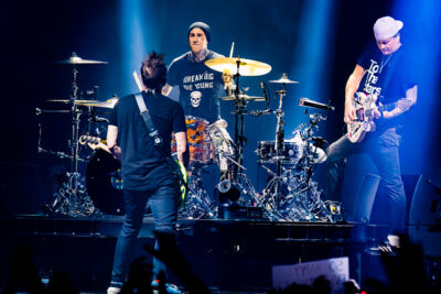 Blink-182 @ Sportpaleis, picture 6, photographed by Dorien Goetschalckx - FrontView Magazine