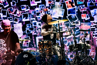 Blink-182 @ Sportpaleis, picture 9, photographed by Dorien Goetschalckx - FrontView Magazine