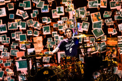 Blink-182 @ Sportpaleis, picture 11, photographed by Dorien Goetschalckx - FrontView Magazine
