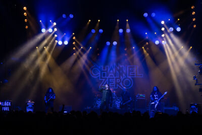 Channel Zero @ LoForLife, foto 8, foto's door Gert Daemen - FrontView Magazine