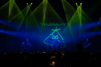 Theraphy? @ LoForLife, foto 1, foto's door Gert Daemen - FrontView Magazine