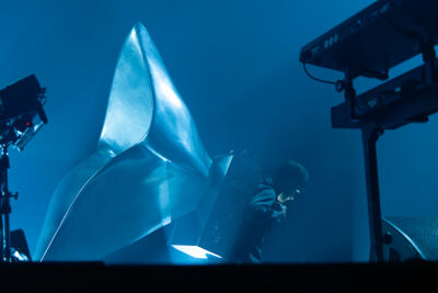 James Blake @ 013, picture 1, photographed by David Johnson - FrontView Magazine