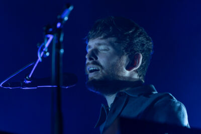 James Blake @ 013, picture 6, photographed by David Johnson - FrontView Magazine