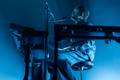 James Blake @ 013, picture 8, photographed by David Johnson - FrontView Magazine