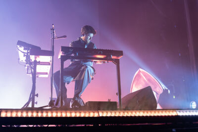 James Blake @ 013, picture 9, photographed by David Johnson - FrontView Magazine