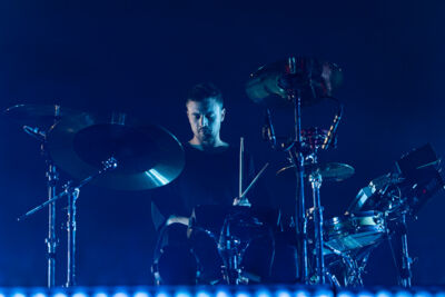 James Blake @ 013, picture 11, photographed by David Johnson - FrontView Magazine