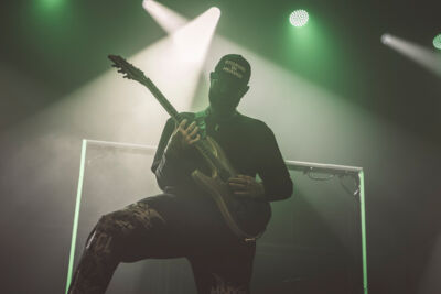 While She Sleeps @ 013, picture 6, photographed by Alana Clemens - FrontView Magazine
