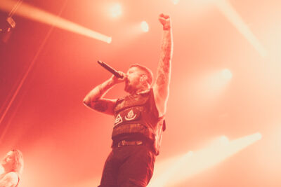 While She Sleeps @ 013, picture 9, photographed by Alana Clemens - FrontView Magazine