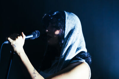 Naaz @ De Roma, picture 1, photographed by Claudia Guldentops - FrontView Magazine