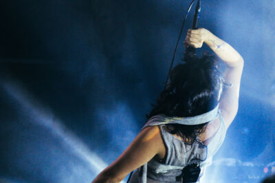 Naaz @ De Roma, picture 2, photographed by Claudia Guldentops - FrontView Magazine