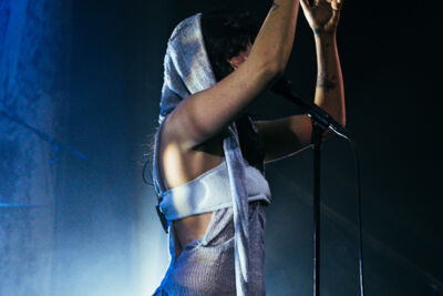 Naaz @ De Roma, picture 10, photographed by Claudia Guldentops - FrontView Magazine