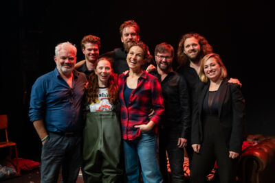 Première You are my sunshine @ Fakkeltheater - Rode Zaal, picture 37, photographed by Goele Bormans - FrontView Magazine