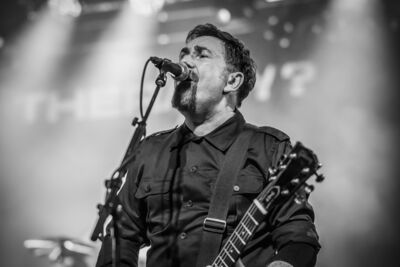 Therapy? Live in concert at Trix, foto 11, foto's door Paul Jongeneelen - FrontView Magazine