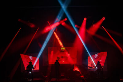 IAMX @ Ancienne Belgique, foto 8, foto's door Luc Klinckaert - FrontView Magazine