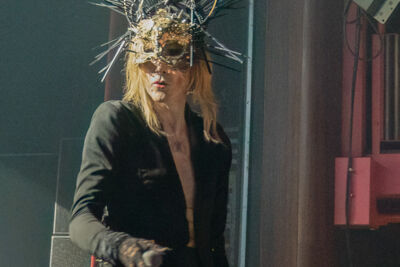 IAMX @ Ancienne Belgique, foto 10, foto's door Luc Klinckaert - FrontView Magazine