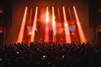 IAMX @ Ancienne Belgique, foto 18, foto's door Luc Klinckaert - FrontView Magazine