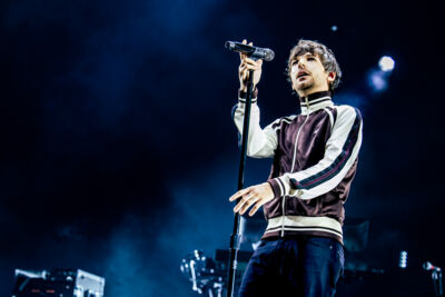 Louis Tomlinson @ Sportpaleis, foto 1, foto's door Dorien Goetschalckx - FrontView Magazine