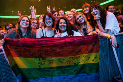 Louis Tomlinson @ Sportpaleis, foto 4, foto's door Dorien Goetschalckx - FrontView Magazine