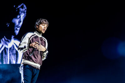 Louis Tomlinson @ Sportpaleis, foto 5, foto's door Dorien Goetschalckx - FrontView Magazine