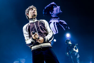 Louis Tomlinson @ Sportpaleis, foto 7, foto's door Dorien Goetschalckx - FrontView Magazine