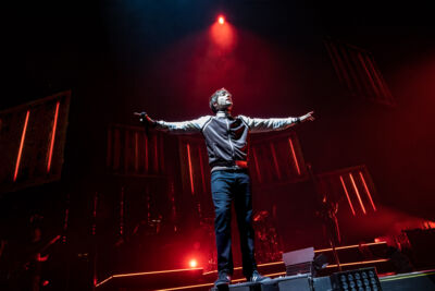 Louis Tomlinson @ Sportpaleis, foto 8, foto's door Dorien Goetschalckx - FrontView Magazine