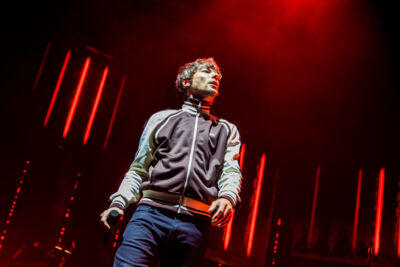 Louis Tomlinson @ Sportpaleis, foto 9, foto's door Dorien Goetschalckx - FrontView Magazine