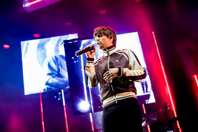 Louis Tomlinson @ Sportpaleis, foto 10, foto's door Dorien Goetschalckx - FrontView Magazine