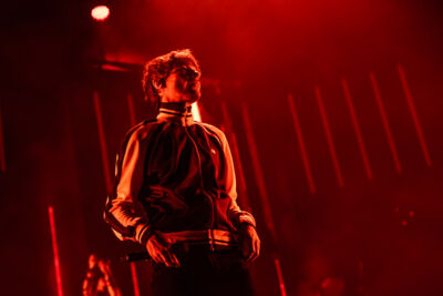 Louis Tomlinson @ Sportpaleis, foto 12, foto's door Dorien Goetschalckx - FrontView Magazine