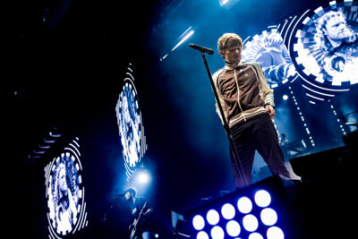 Louis Tomlinson @ Sportpaleis, foto 14, foto's door Dorien Goetschalckx - FrontView Magazine