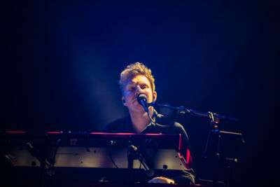Frank Boeijen @ Het Depot, picture 4, photographed by Jürgen Bruynooghe - FrontView Magazine