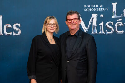 Première Les Misérables @ Stadsschouwburg Antwerpen, foto 17, foto's door Goele Bormans - FrontView Magazine