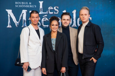 Première Les Misérables @ Stadsschouwburg Antwerpen, foto 27, foto's door Goele Bormans - FrontView Magazine