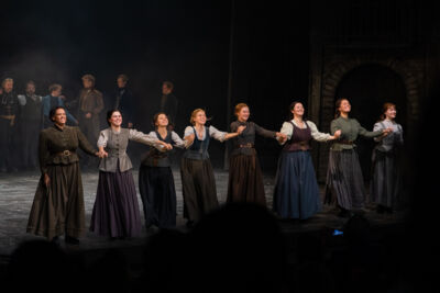 Première Les Misérables @ Stadsschouwburg Antwerpen, foto 63, foto's door Goele Bormans - FrontView Magazine