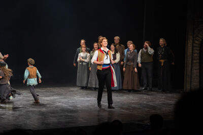 Première Les Misérables @ Stadsschouwburg Antwerpen, foto 67, foto's door Goele Bormans - FrontView Magazine