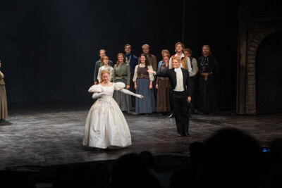 Première Les Misérables @ Stadsschouwburg Antwerpen, foto 69, foto's door Goele Bormans - FrontView Magazine