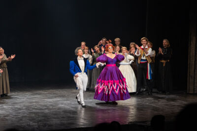 Première Les Misérables @ Stadsschouwburg Antwerpen, foto 70, foto's door Goele Bormans - FrontView Magazine