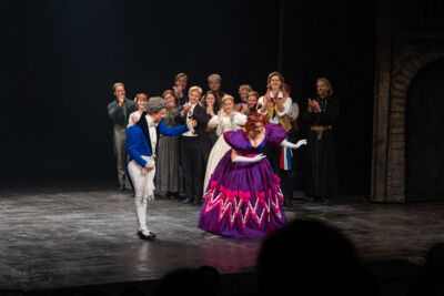 Première Les Misérables @ Stadsschouwburg Antwerpen, foto 72, foto's door Goele Bormans - FrontView Magazine