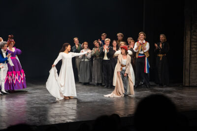 Première Les Misérables @ Stadsschouwburg Antwerpen, foto 73, foto's door Goele Bormans - FrontView Magazine