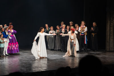 Première Les Misérables @ Stadsschouwburg Antwerpen, foto 74, foto's door Goele Bormans - FrontView Magazine