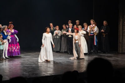 Première Les Misérables @ Stadsschouwburg Antwerpen, foto 76, foto's door Goele Bormans - FrontView Magazine
