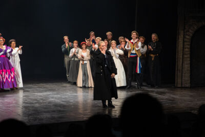 Première Les Misérables @ Stadsschouwburg Antwerpen, foto 77, foto's door Goele Bormans - FrontView Magazine