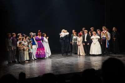 Première Les Misérables @ Stadsschouwburg Antwerpen, foto 78, foto's door Goele Bormans - FrontView Magazine